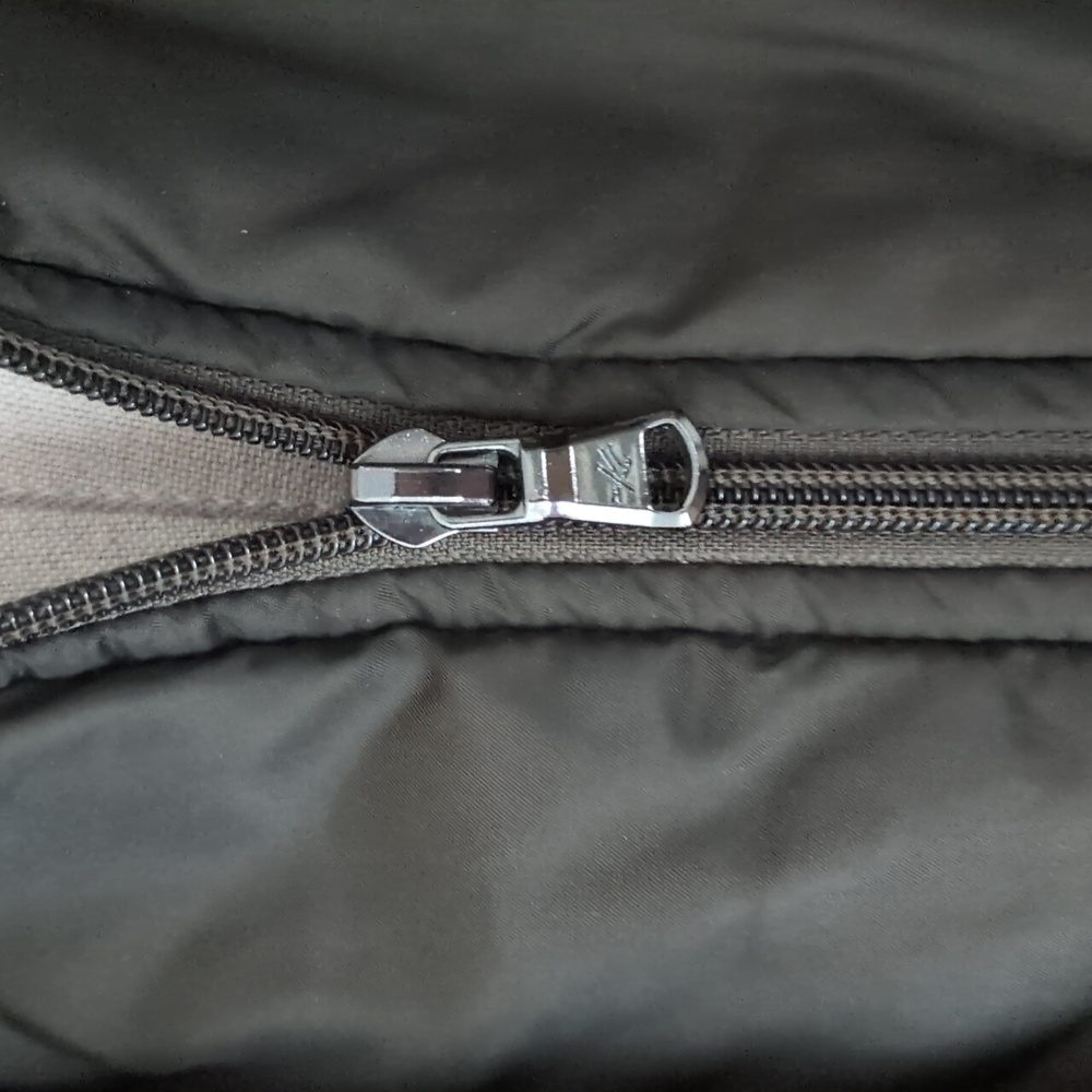 Kenneth Cole Women's Quilted Hooded Jacket - Olive - Picture 11 of 12